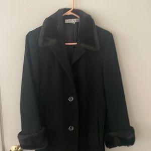 Larry Levine Women’s Pea Coat